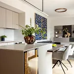 Stylish Waterfront With Lounge Terrace & Sauna Διαμέρισμα