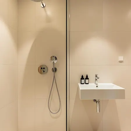 Stylish Waterfront With Lounge Terrace & Sauna Appartement Tallinn