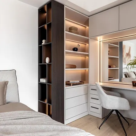 דירה Stylish Waterfront With Lounge Terrace & Sauna *