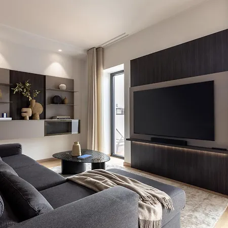 Stylish Waterfront With Lounge Terrace & Sauna Lägenhet Tallinn