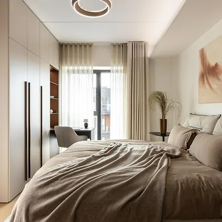 Stylish Waterfront With Lounge Terrace & Sauna Appartement Tallinn