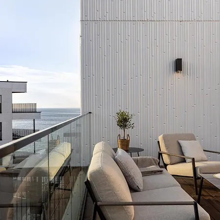 Stylish Waterfront With Lounge Terrace & Sauna Apartment Tallinn
