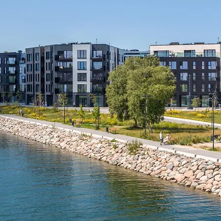 Stylish Waterfront With Lounge Terrace & Sauna * Tallinn