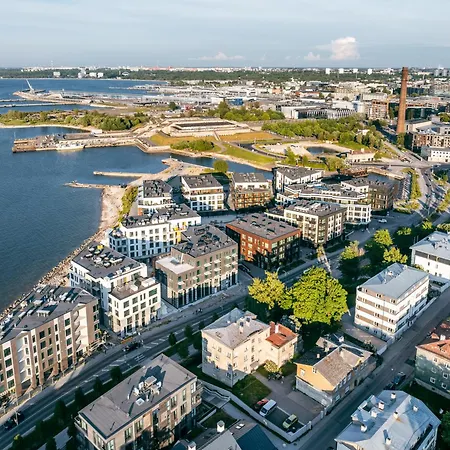 Stylish Waterfront With Lounge Terrace & Sauna * Tallinn