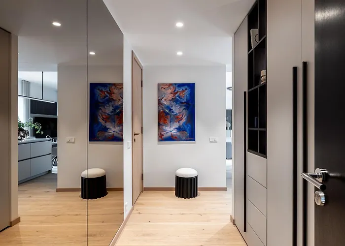 Stylish Waterfront With Lounge Terrace & Sauna タリン