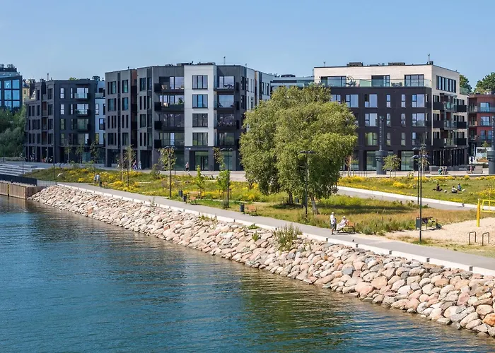 Stylish Waterfront With Lounge Terrace & Sauna * タリン