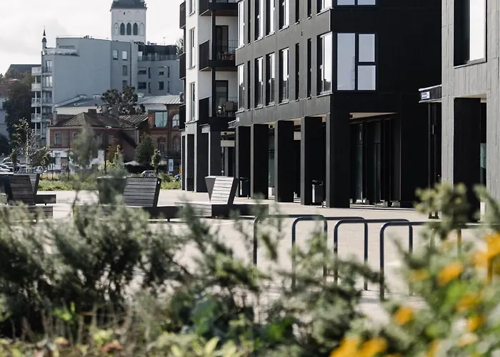 Stylish Waterfront With Lounge Terrace & Sauna タリン