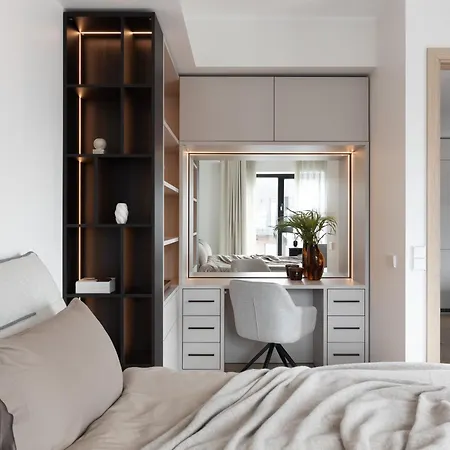 Stylish Waterfront With Lounge Terrace & Sauna