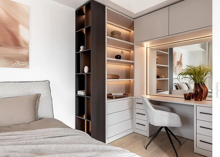 Lägenhet Stylish Waterfront With Lounge Terrace & Sauna *