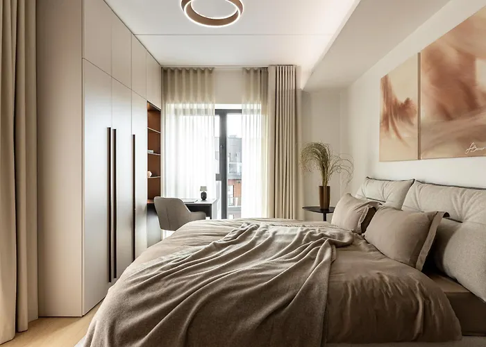 Stylish Waterfront With Lounge Terrace & Sauna Lägenhet Tallinn