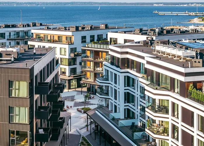 Lägenhet Stylish Waterfront With Lounge Terrace & Sauna Tallinn