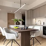 Stylish Waterfront With Lounge Terrace & Sauna Korter