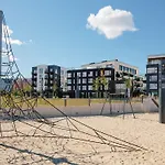 Korter Stylish Waterfront With Lounge Terrace & Sauna