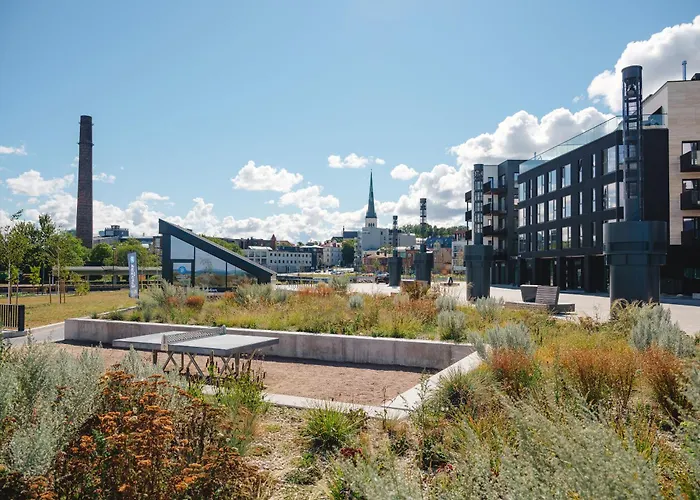 Stylish Waterfront With Lounge Terrace & Sauna * Tallinn